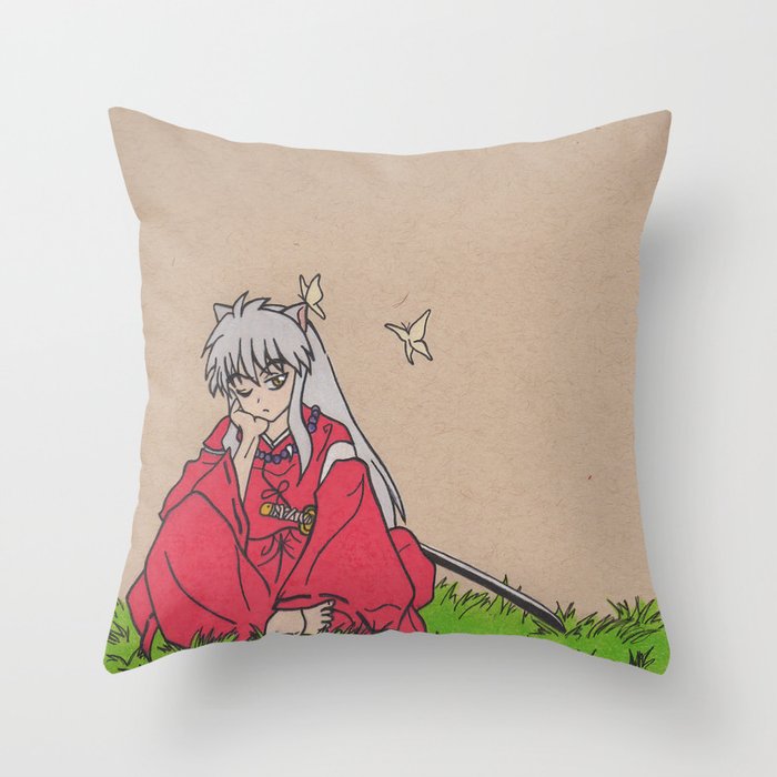 Inuyasha pillow hotsell
