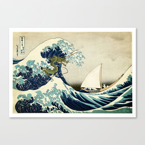 To where the wild things are Canvas Print