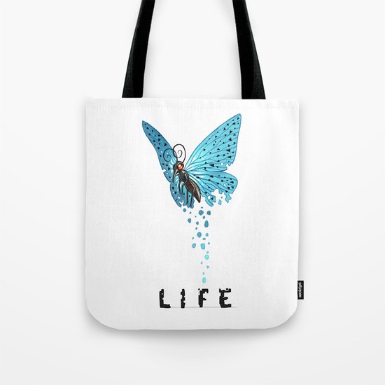 Life Tote Bag