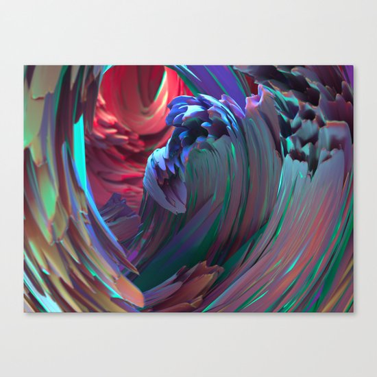 Surf Canvas Print