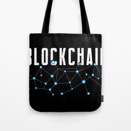 Crypto Bitcoin Currency Money Blockchain Btc Tote Bag