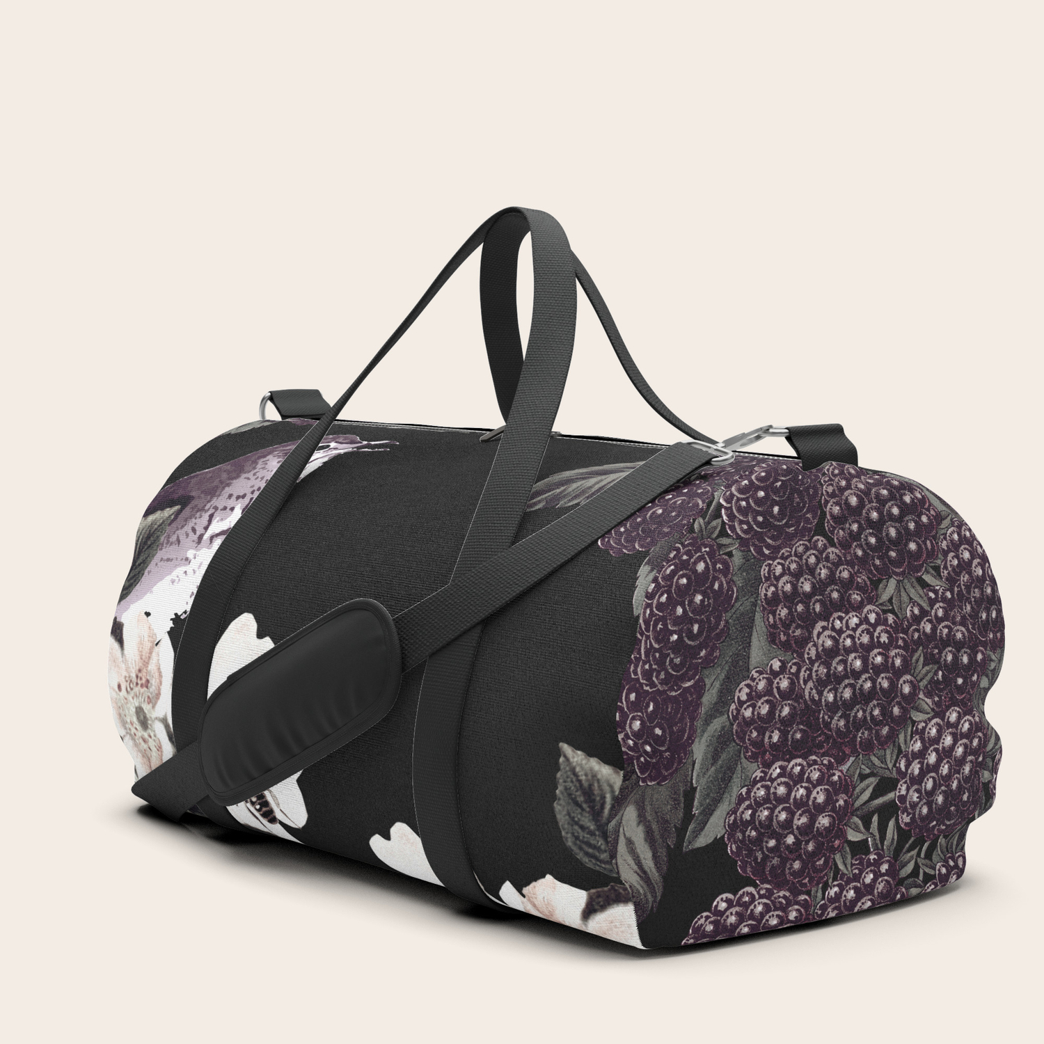 blackberrys duffle bag