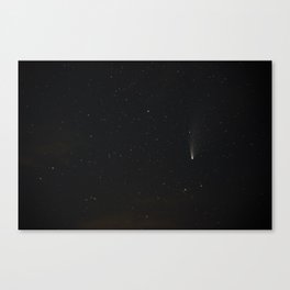 Neowise Comet Canvas Print