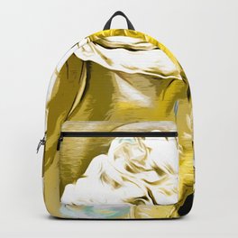 Gold Dandelion Backpack