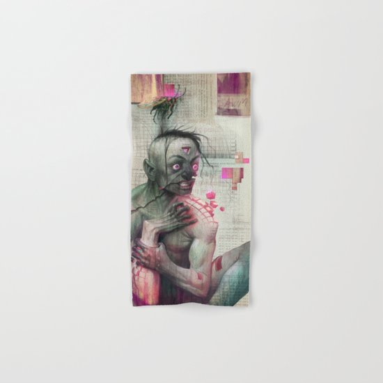Self Analysis Defrag Hand & Bath Towel