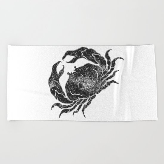 Cancer Beach Towel