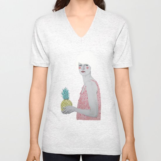 Ana Unisex V-Neck