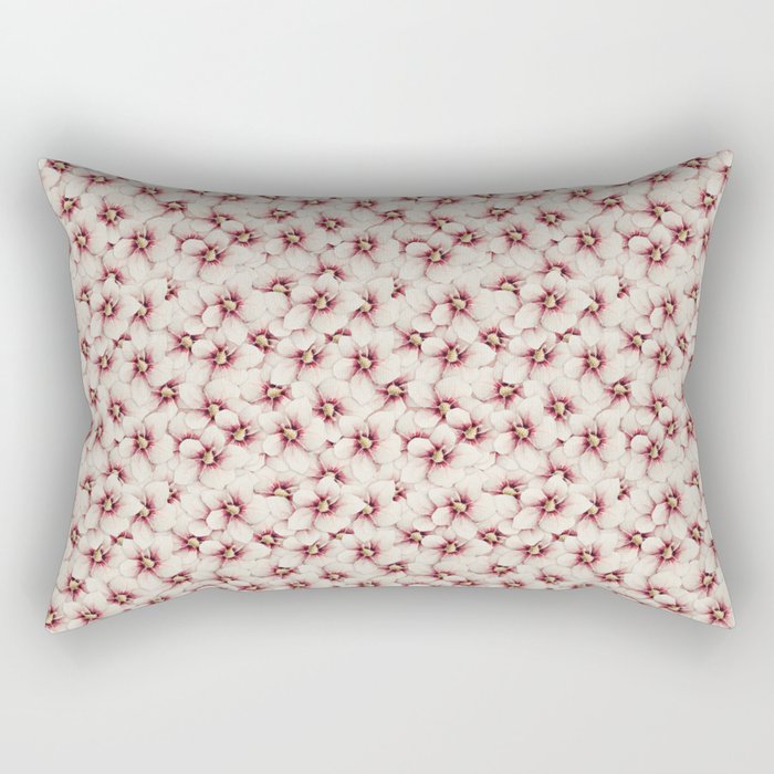 Hibiscus flowers Rectangular Pillow