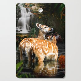 Anthelope Story Cutting Board