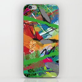 Abstractionwave 014-15 iPhone Skin