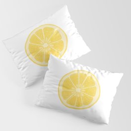 Lemon Pillow Sham