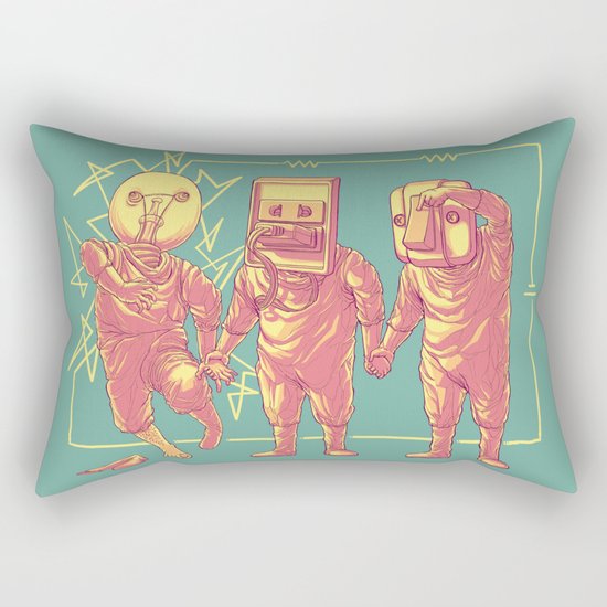 Experimental Idea Rectangular Pillow