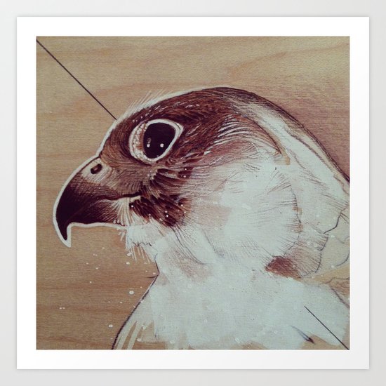 Thinking About Flight Art Print
