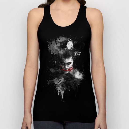 The Joker Unisex Tank Top
