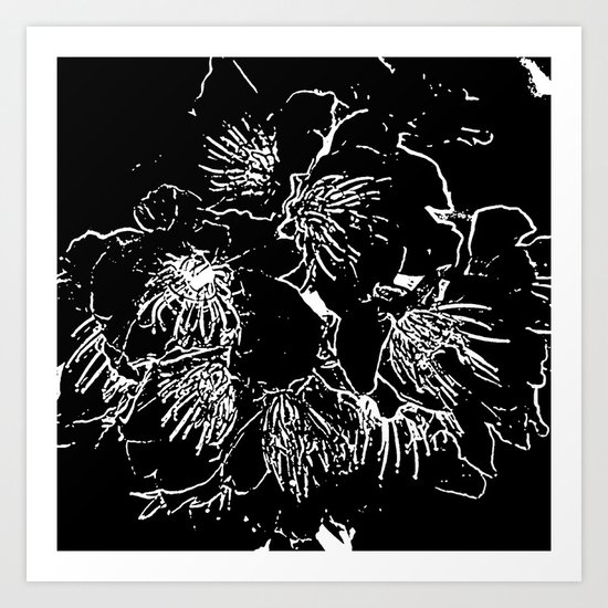 Cherry Blossom #5 Art Print