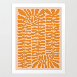 One Hundred-Leaved Plant #10 Art Print