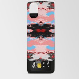 Hiesa - Abstract Colorful Retro Tie-Dye Style Pattern Android Card Case