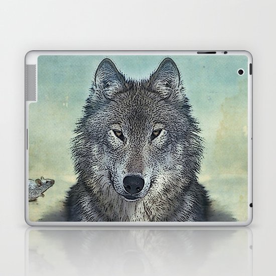 Scout and tiny Laptop & iPad Skin