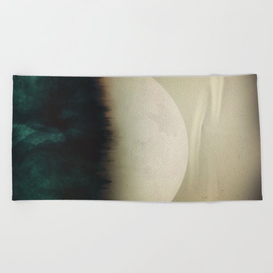 Insomnia Beach Towel