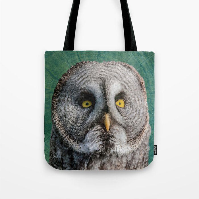 GREY OWL Tote Bag