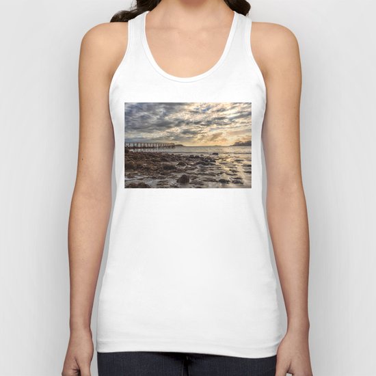 Magnolia Pier #2 Unisex Tank Top