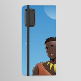 African King Android Wallet Case