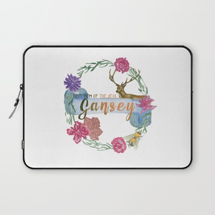 "Gansey - Best Mom of The Year" The Raven Cycle Inspired Laptop Sleeve