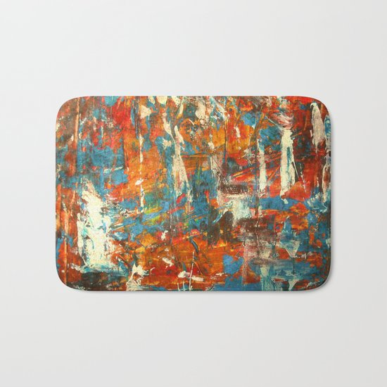An Oasis In A Desert Bath Mat