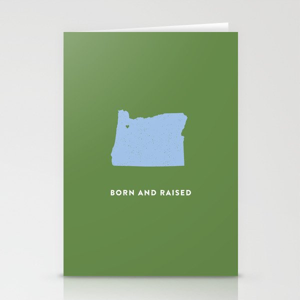Oregon Stationery Cards