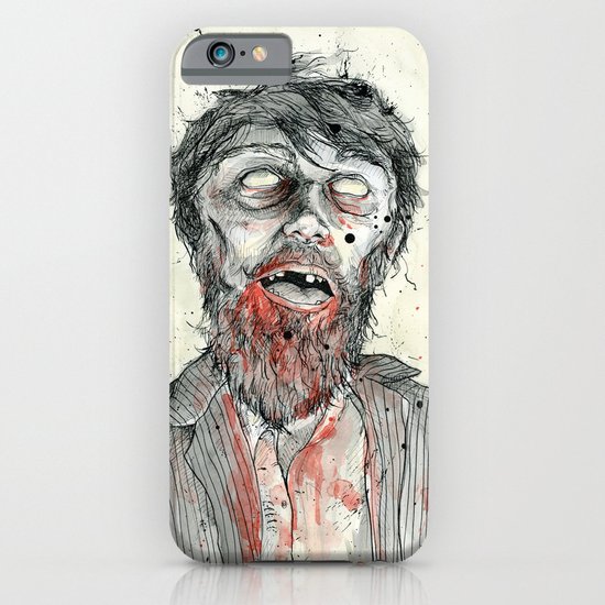Zombie! iPhone & iPod Case