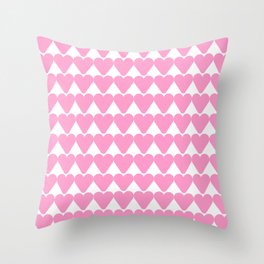 Heart and love 39 Throw Pillow