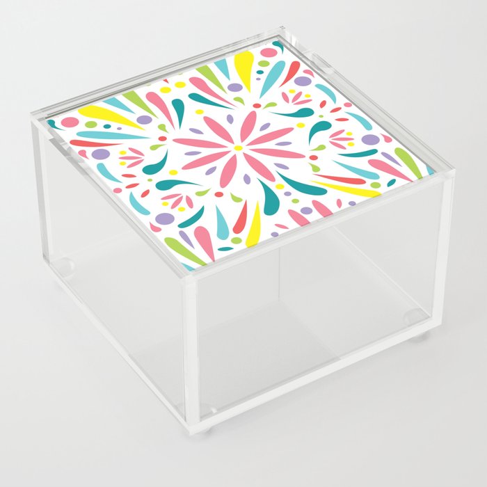 Folk Acrylic Box