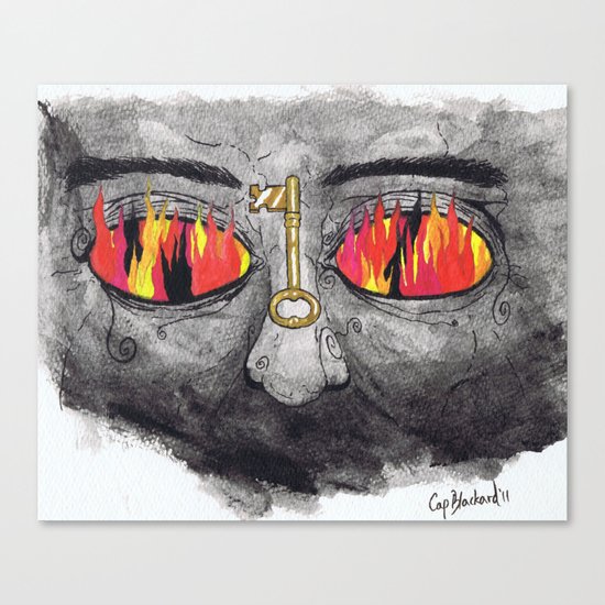 "The People's Key" by Cap Blackard Canvas Print
