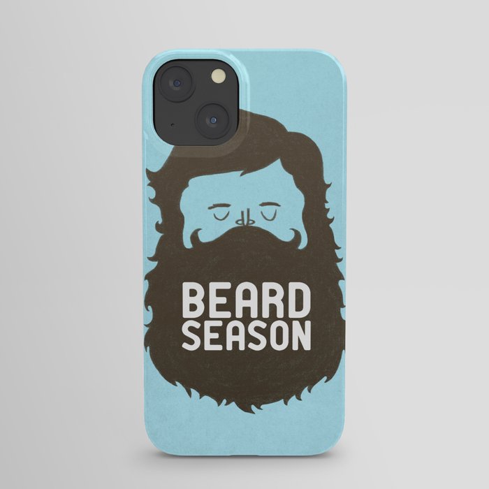 Beard Season iPhone Case