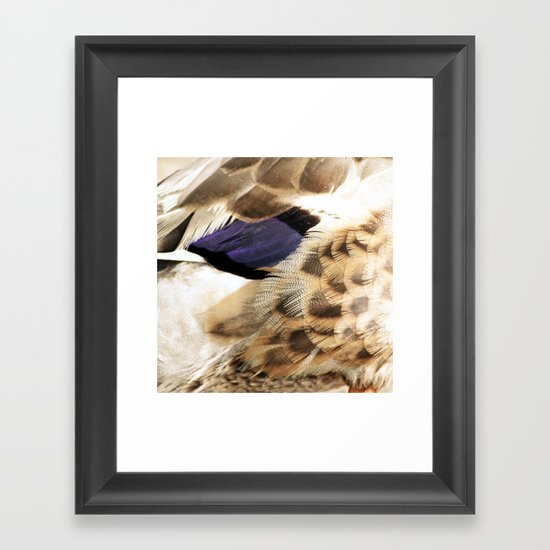 Up Close Framed Art Print