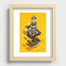 Some Assembly Required Recessed Framed Print
