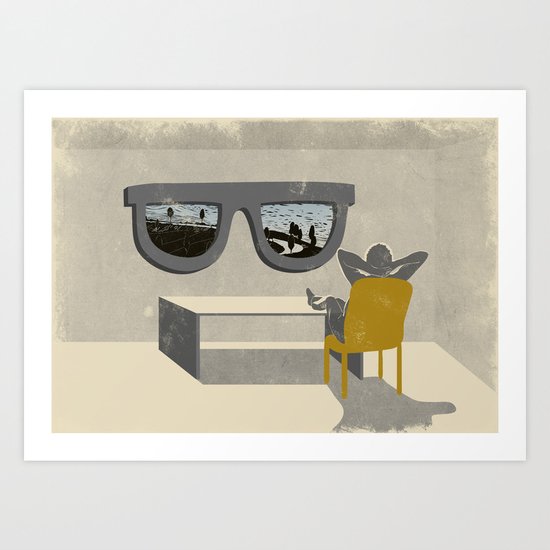 Window Art Print