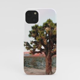 Joshua Tree at Sunset iPhone Case