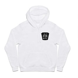Black Coffee, Black Metal Hoody