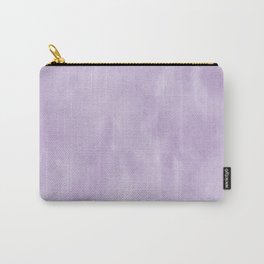 Amethyst Orchid Watercolor Carry-All Pouch