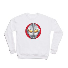 Ultraman Head Crewneck Sweatshirt