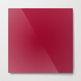 Arabian Red color. Solid color. Metal Print | 11, Blankspace, Graphic, Minimalist, Monotone, Summer, Design, Rgb, Modern, Style 