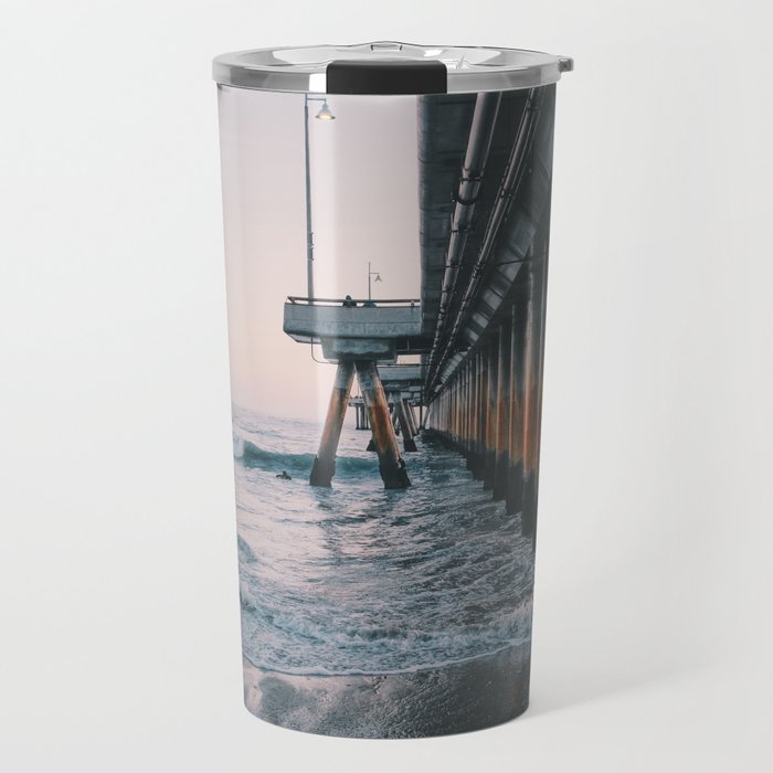 Venice Beach pier | California Travel Mug