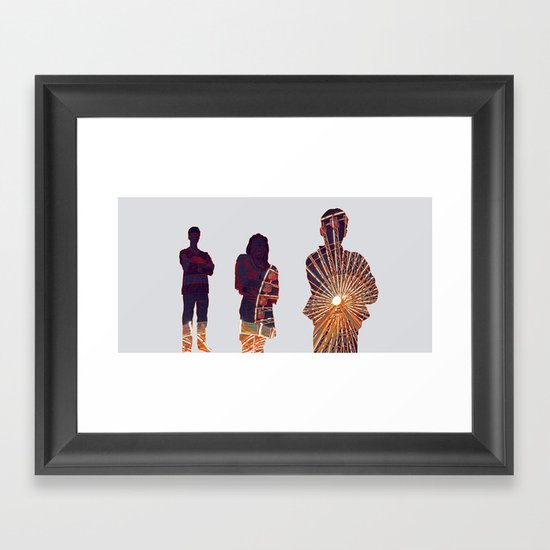 Ferris Framed Art Print