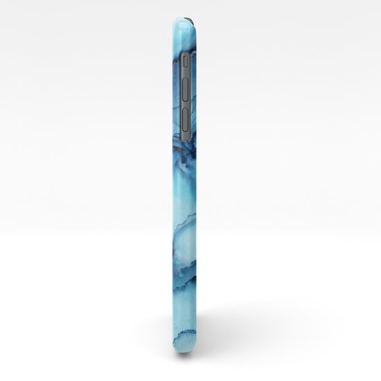 The Blue Abyss - Alcohol Ink Painting iphone 11 case The Blue Abyss - Alcohol Ink Painting iphone 11 case