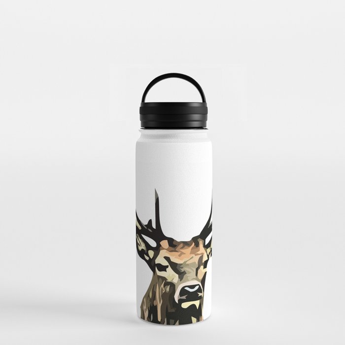 Deer Design Water Bottle