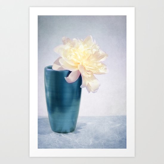 BLUE Art Print