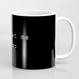 Let Me Jump Coffee Mug | Suicide, Finish, Jump, Graphicdesign, Kill, End 