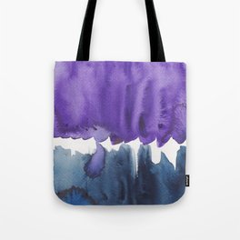 18  Watercolor November 2021 211130 Painting Valourine Original Design Color Bright Modern Contemporary  Tote Bag