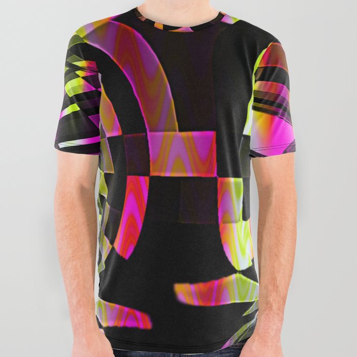 Colorandblack series 1925 All Over Graphic Tee